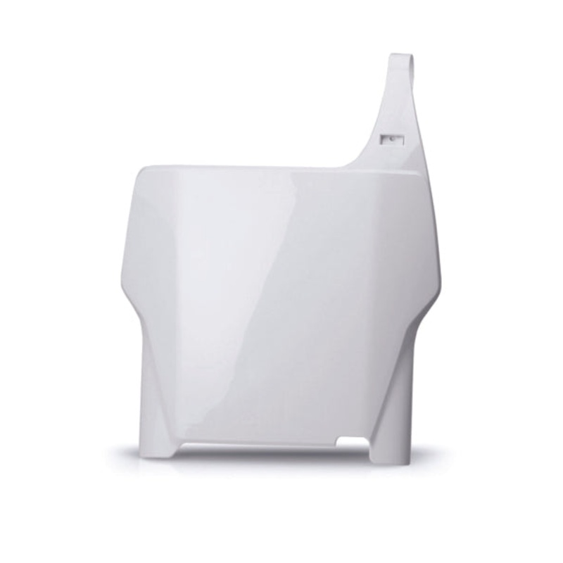 NUMBER PLATE CR80 (96-02) / WHITE