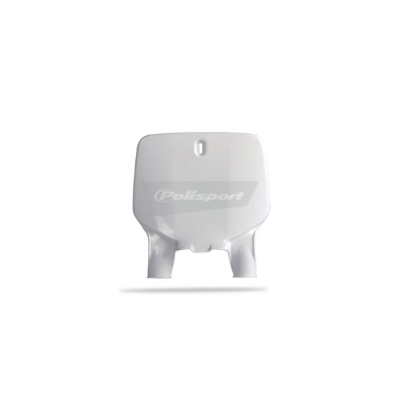 NUMBER PLATE KX125 / 250 /  WHITE