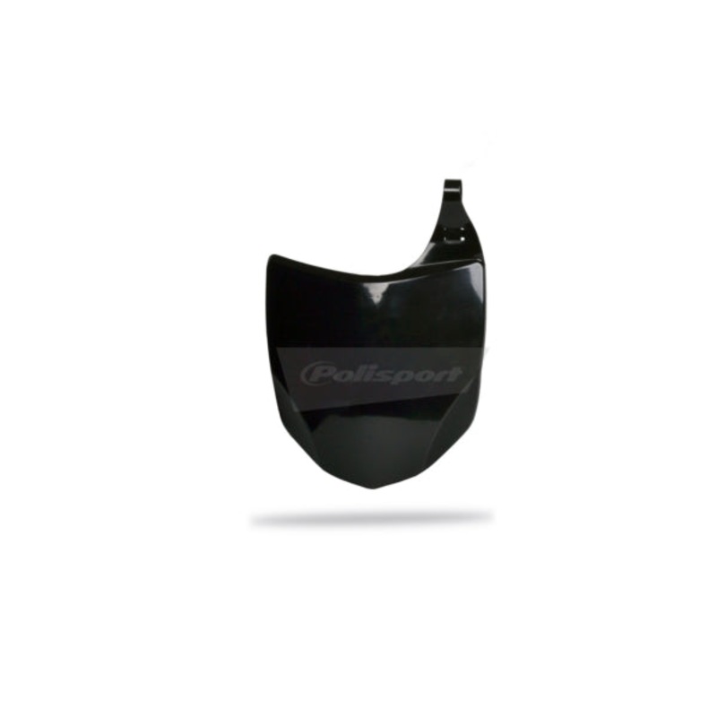 NUMBER PLATE KX250F/KX450F 09 BLACK