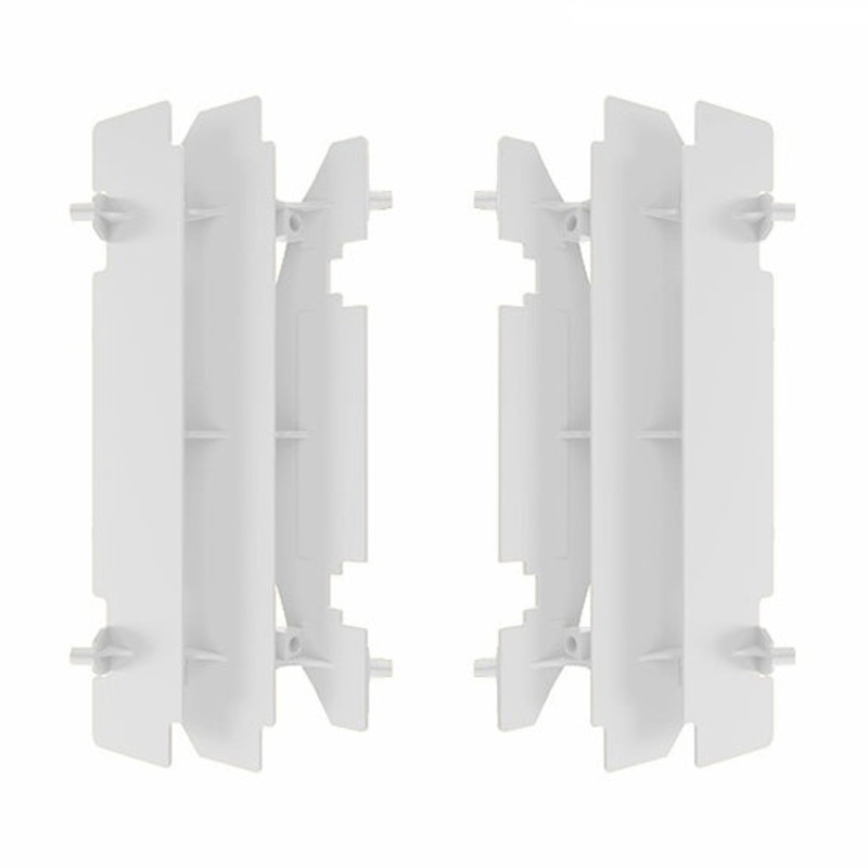 RADIATOR LOUVERS BK SUZ POLISPORT