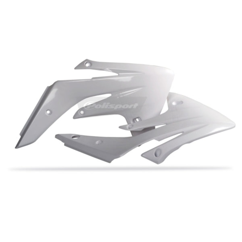 RADIATOR SCOOPS WH HON POLISPORT