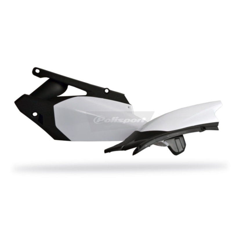 SIDE PANEL BK/WH POLISPORT