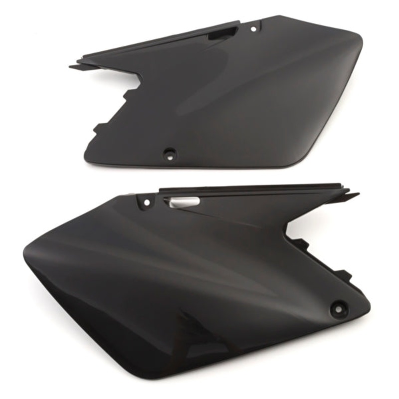 SIDE PANEL SUZ BK POLISPORT