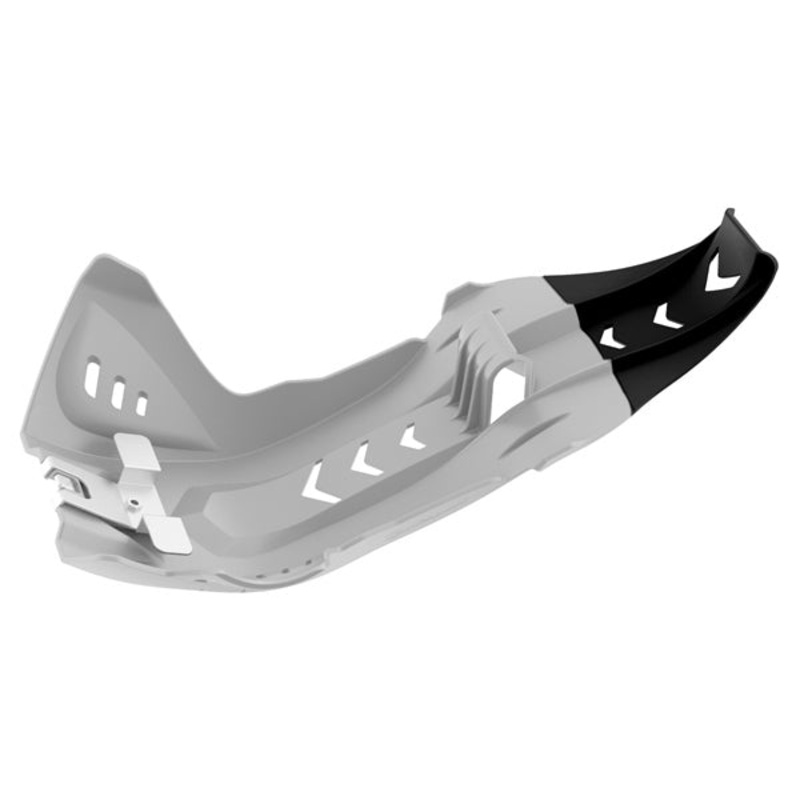 SKID PLATE FORTRESS W/LINK PROTEC BK