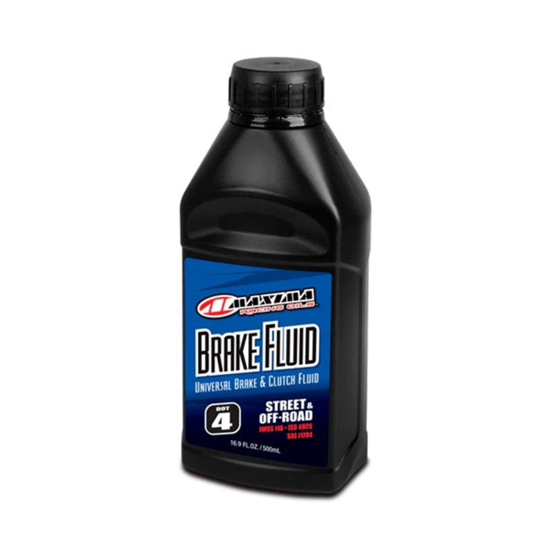 BRAKE FLUID DOT 4 500ML MAXIMA