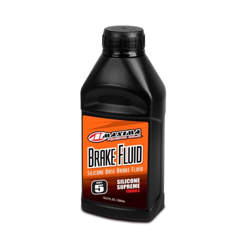 BRAKE FLUID DOT 5 500ML MAXIMA