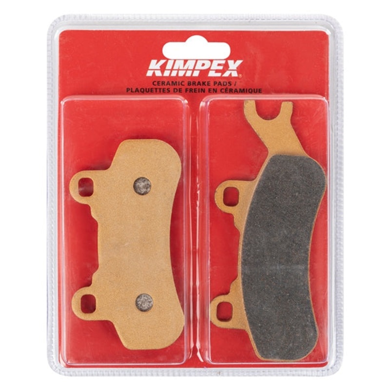 BRAKE PAD FT LF BRP CERAMIC