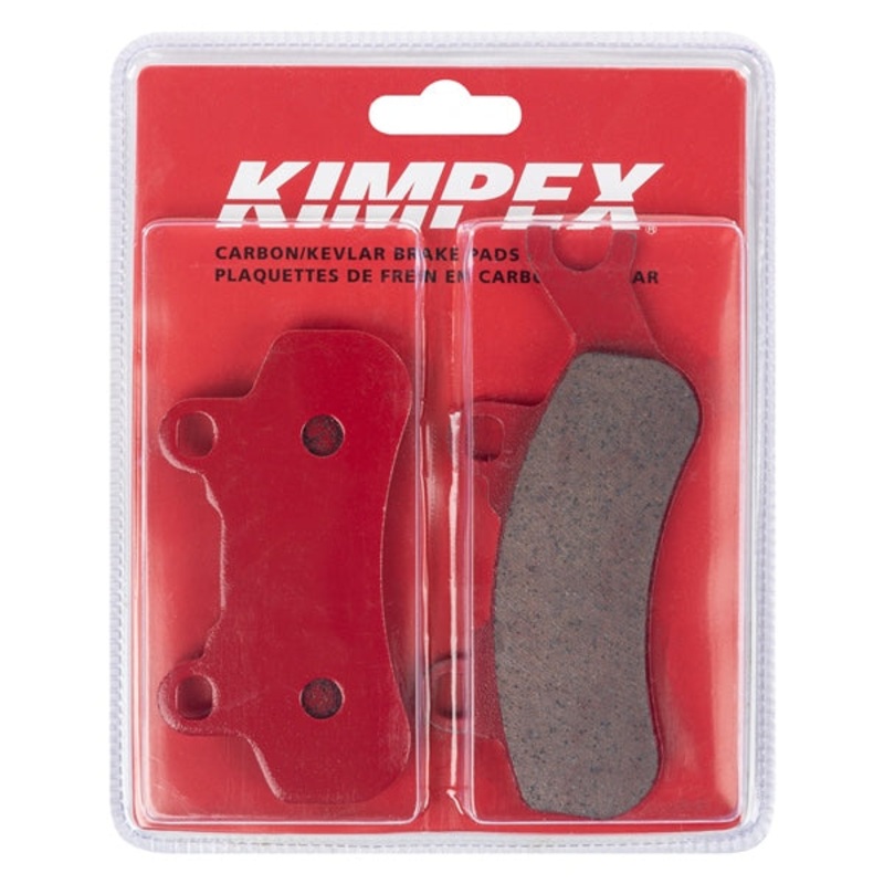 BRAKE PAD FT LF BRP KEVLAR/CARBON