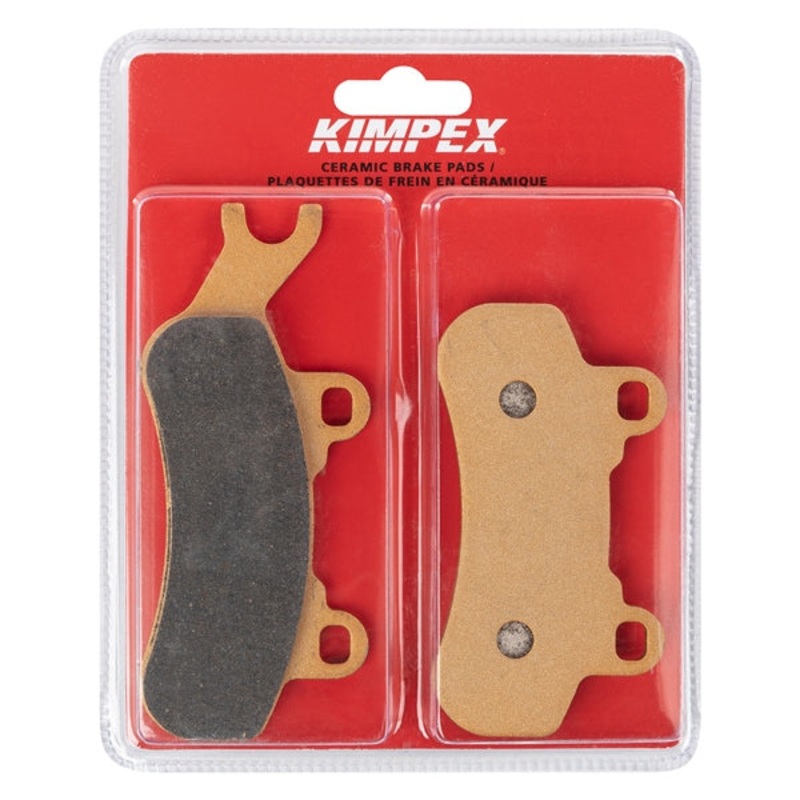 BRAKE PAD FT RH BRP CERAMIC