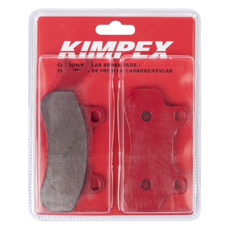 BRAKE PAD FT RH BRP KEVLAR/CARBON