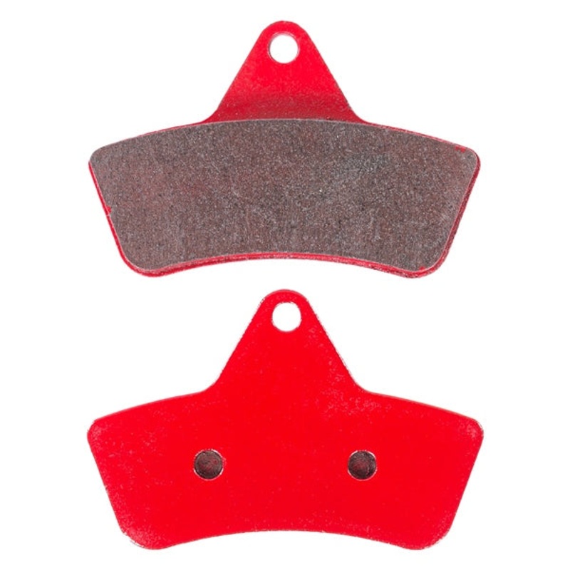 BRAKE PAD FT/RR A/C KEVLAR/CARBON
