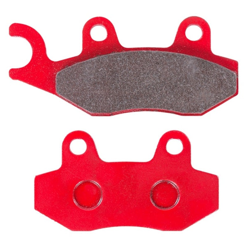 BRAKE PAD FT/RR KEVLAR/CARBON KIMPEX