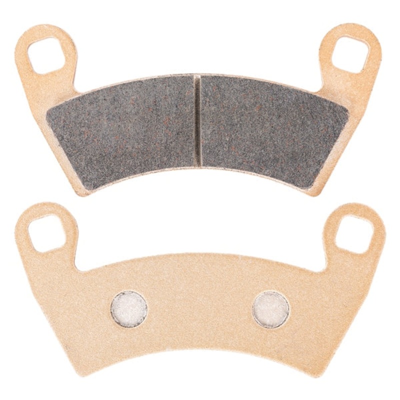 BRAKE PAD FT/RR POL CERAMIC