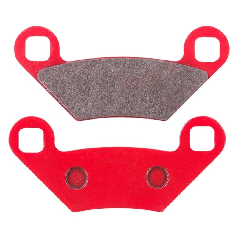 BRAKE PAD FT/RR POL KEVLAR/CARBON