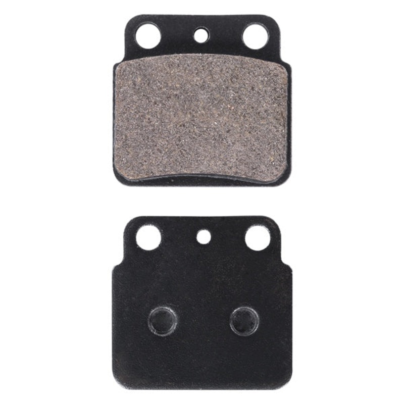 BRAKE PAD RR A/C SEMI-METALLIC