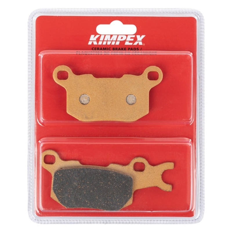 BRAKE PAD RR LF BRP CERAMIC
