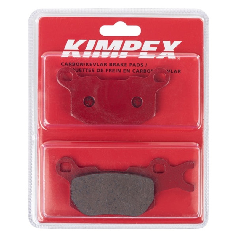 BRAKE PAD RR LF BRP KEVLAR/CARBON