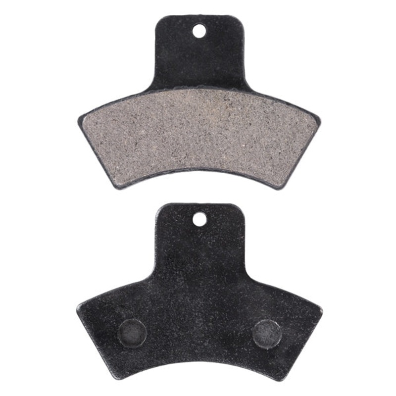 BRAKE PAD RR POL SEMI-METALLIC