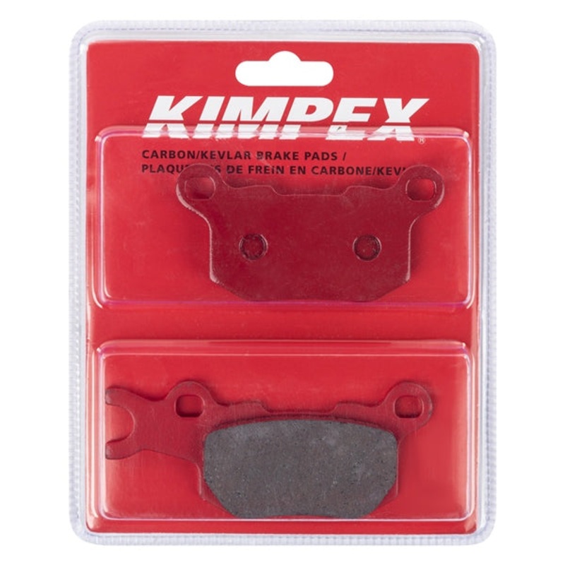 BRAKE PAD RR RH BRP KEVLAR/CARBON