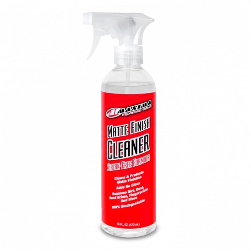 CLEANER MATTE FINISH 473ML MAXIMA