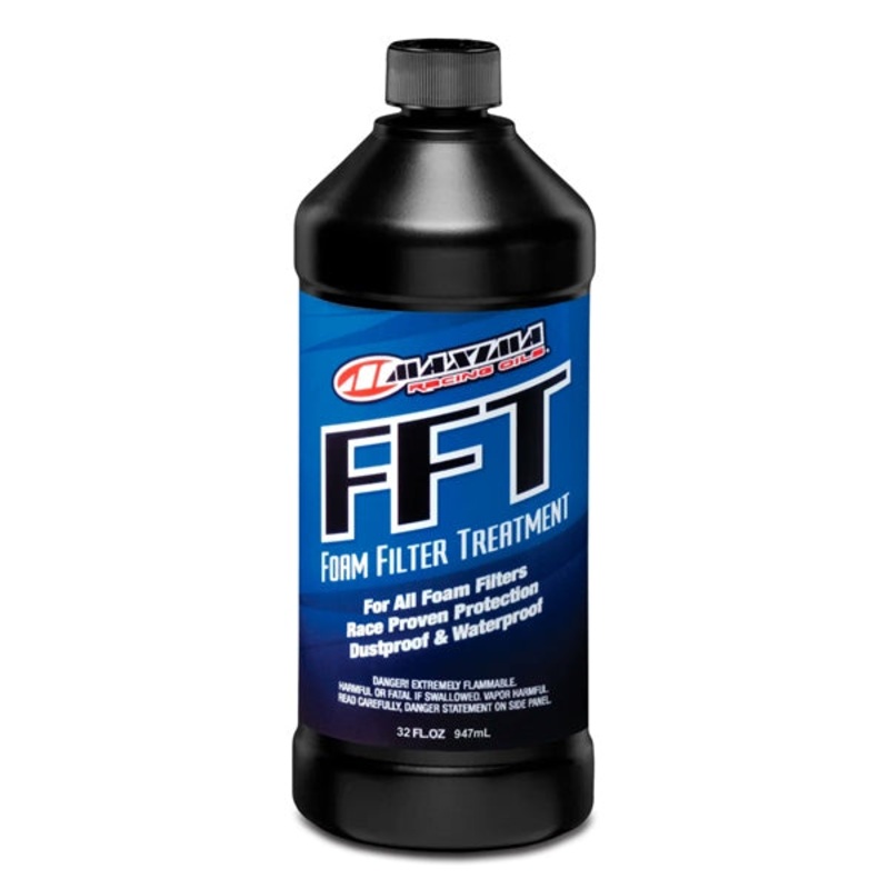 FOAM FILTER TREATMENT 947ML MAXIMA