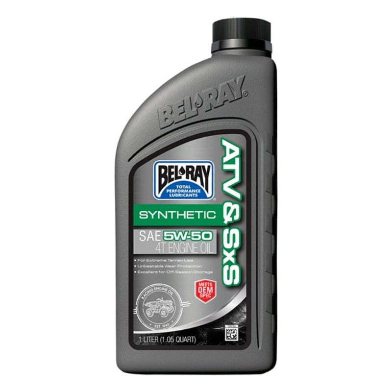 ENGINE OIL ATV & SXS 5W50 1L SYNT