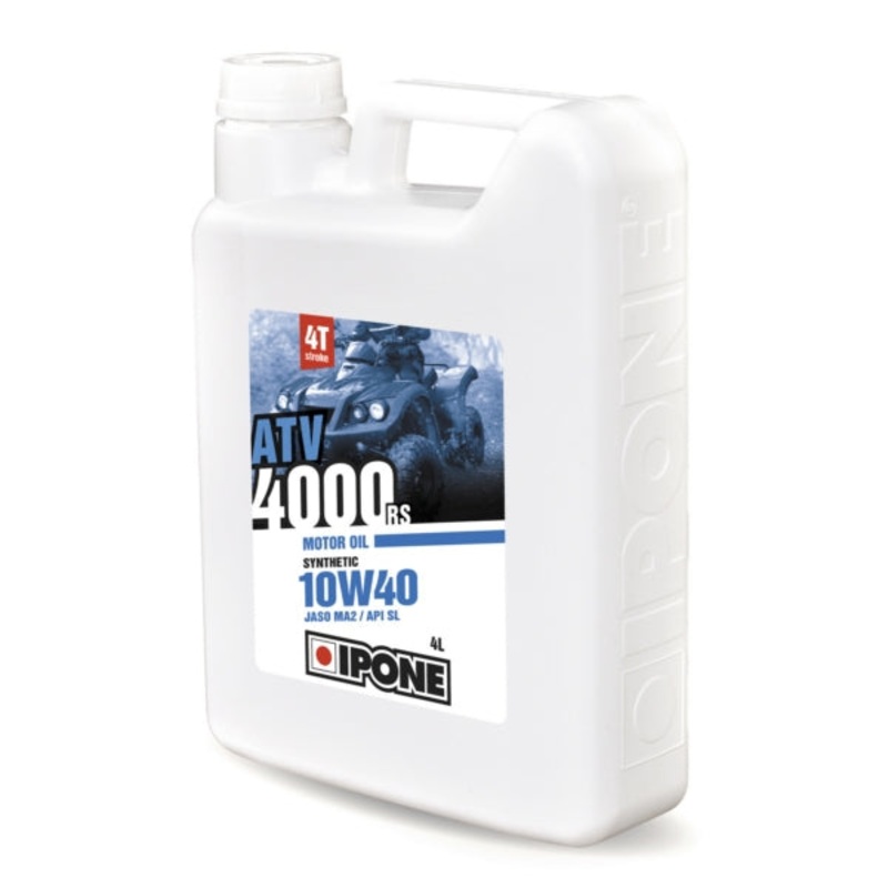 OIL ENGINE ATV4000 RS 10W40 4L SYNT