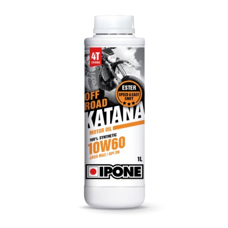 OIL ENGINE KATANA OFF ROAD 10W60 1L