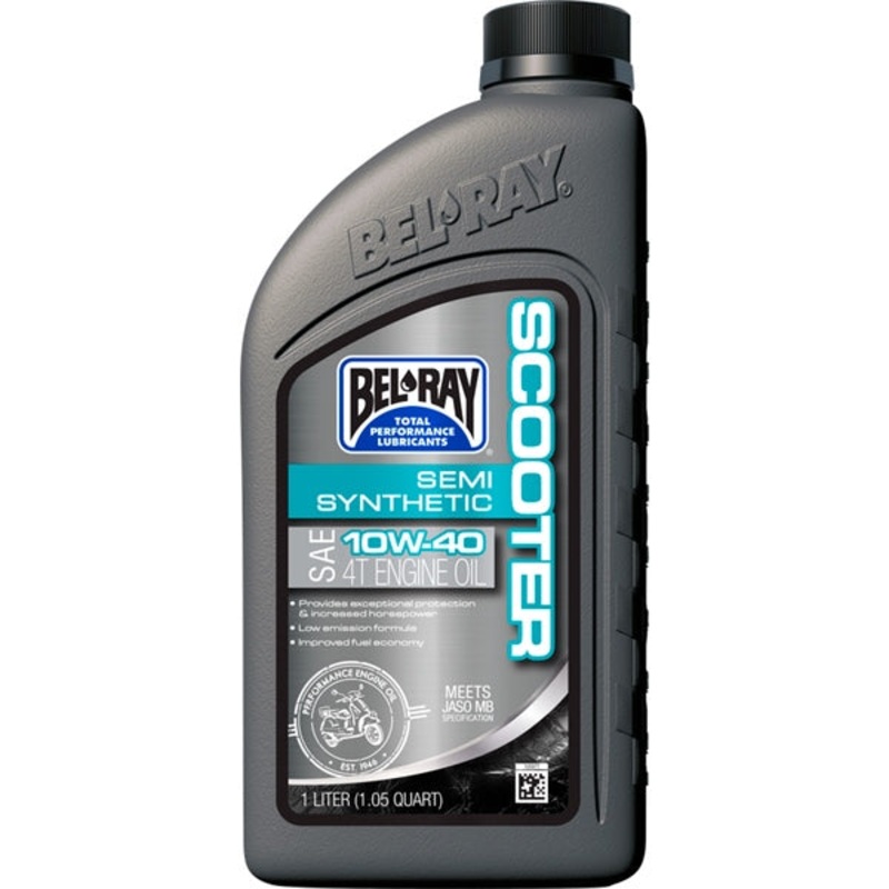 OIL SCOOTER SEMI-SYNTHETIC 10W-40 1L