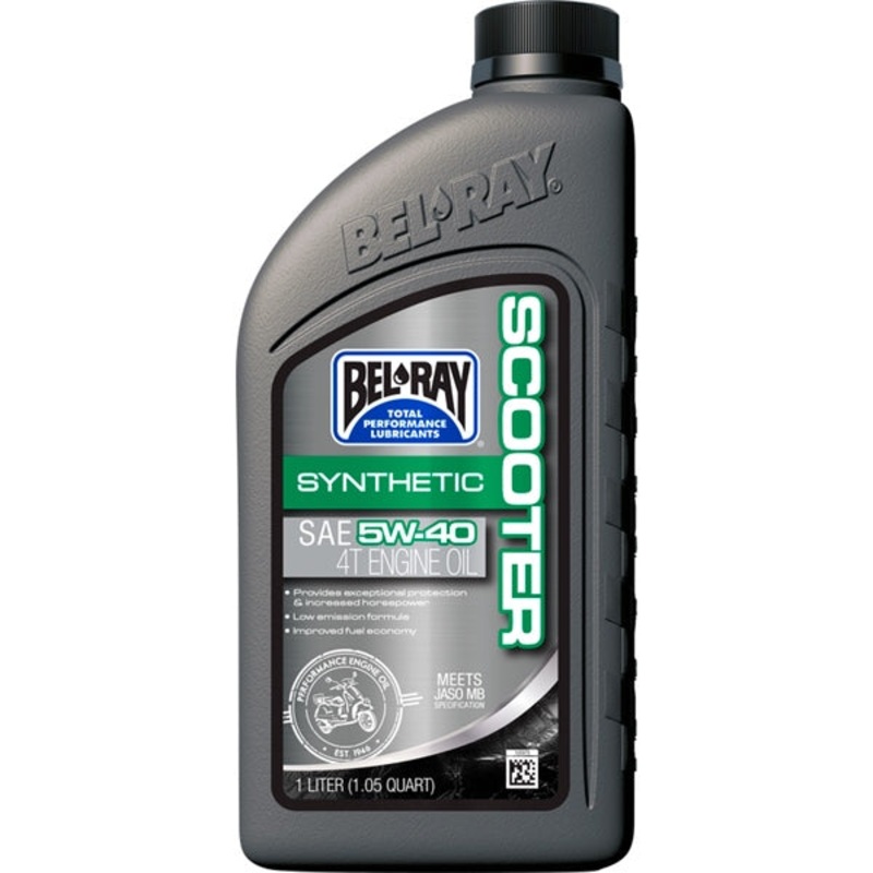 OIL SCOOTER SYNTHETIC 5W-40 1L