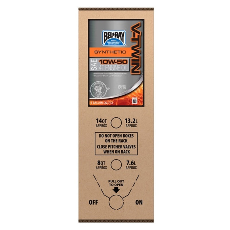 V-TWIN SYN ENG OIL 10W-50 6G