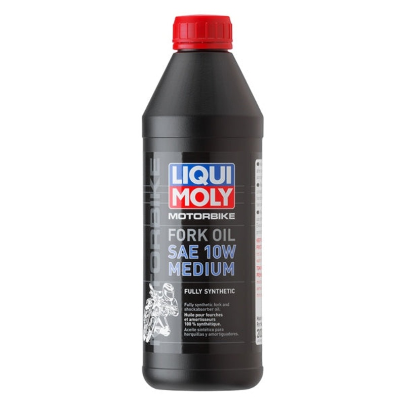 FORK OIL SAE 10W MEDIUM 1L LIQUIMOLY