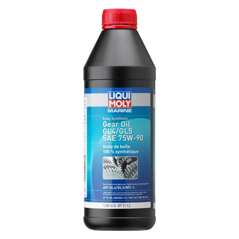 GEAR OIL GL4/GL5 75W90 SYNT MARINE 1L