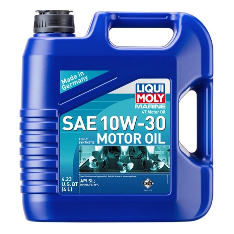 OIL 4T SAE 10W30 MARINE 4L LIQUIMOLY