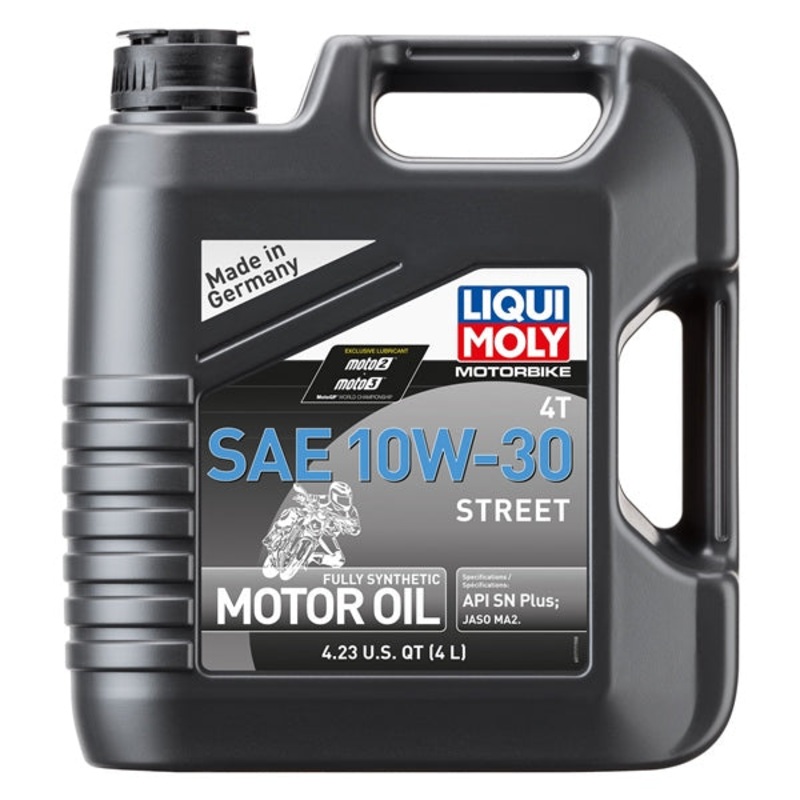 OIL 4T SAE 10W30 STR SYNT 4L LIQUIMOLY