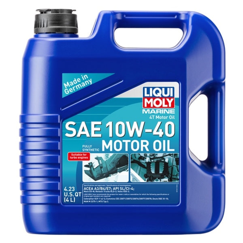 OIL 4T SAE 10W40 MARINE 4L LIQUIMOLY