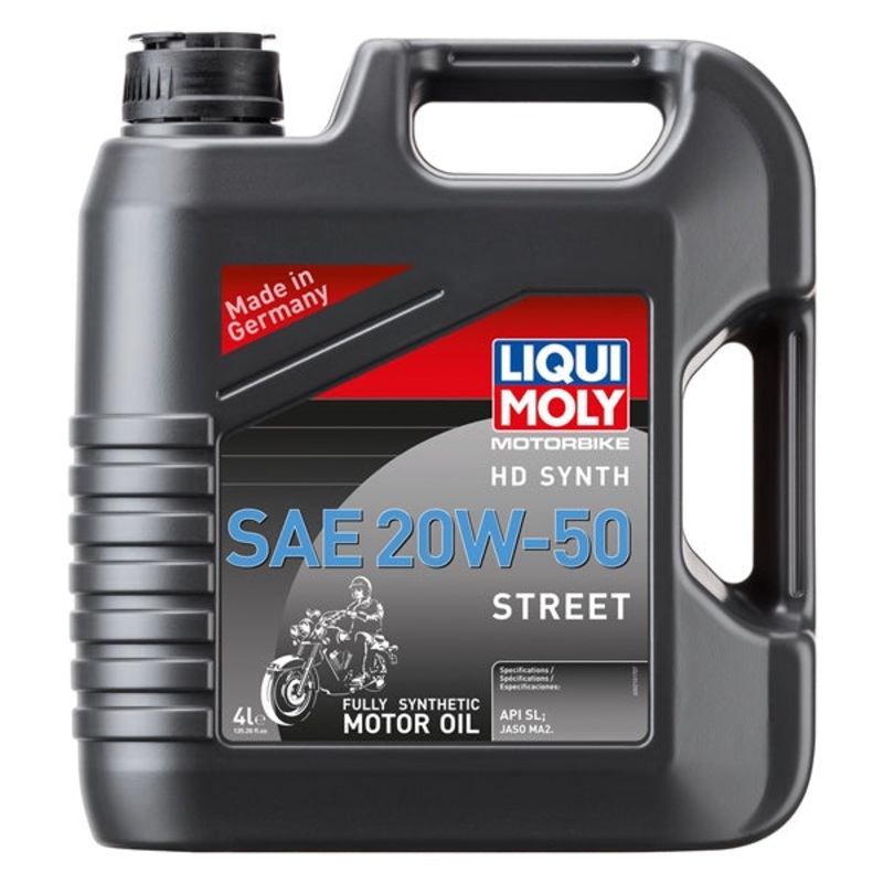 OIL HD SAE 20W50 STR SYNT 4L LIQUIMOLY