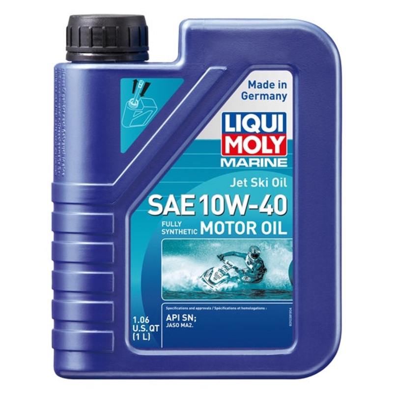 OIL JET SKI SAE 10W40 MARINE 1L LIQUI