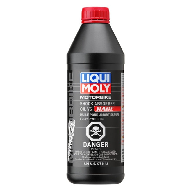 SHOCK ABSORBER OIL RACE 1L LIQUIMOLY