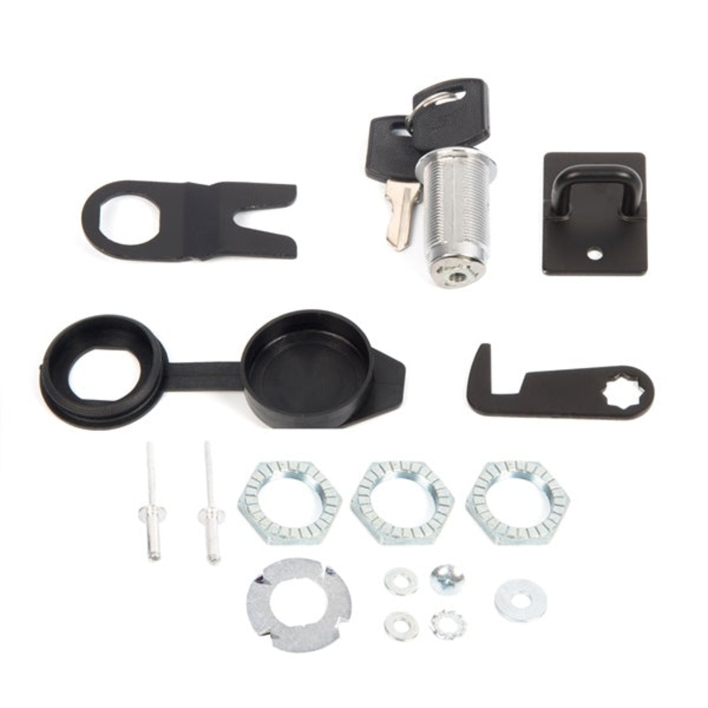 CAM LOCK ADVENTURE TRUNK QTY1 KIMPEX