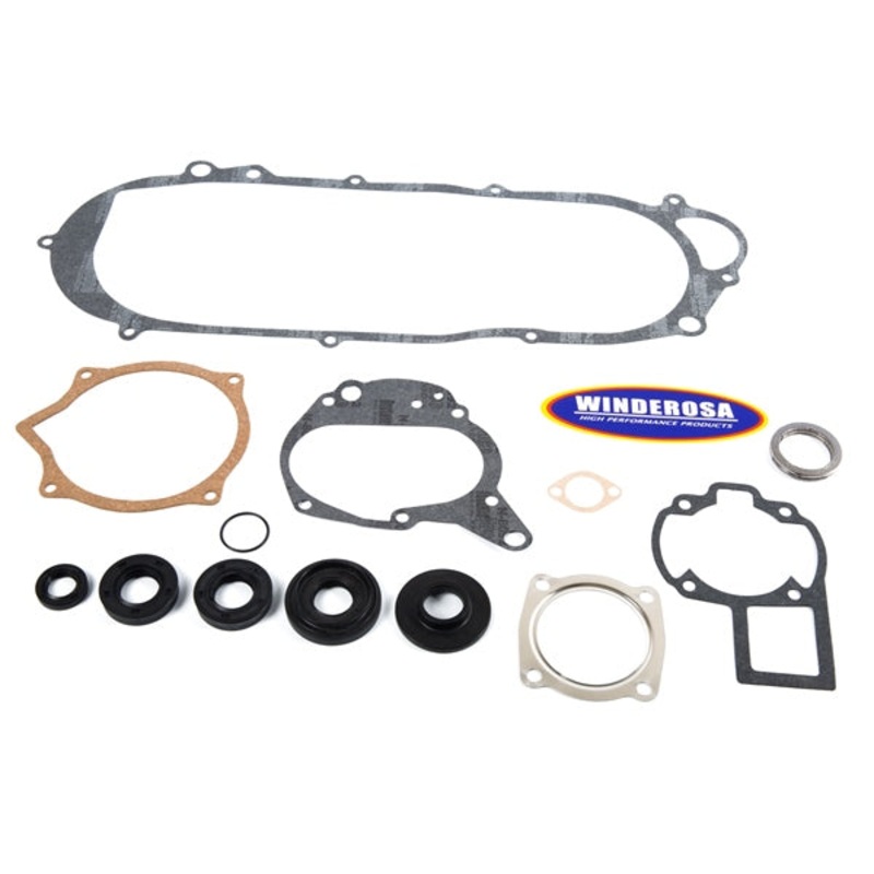 GASKET COMPL KIT W/OIL SEAL KAWA SUZ