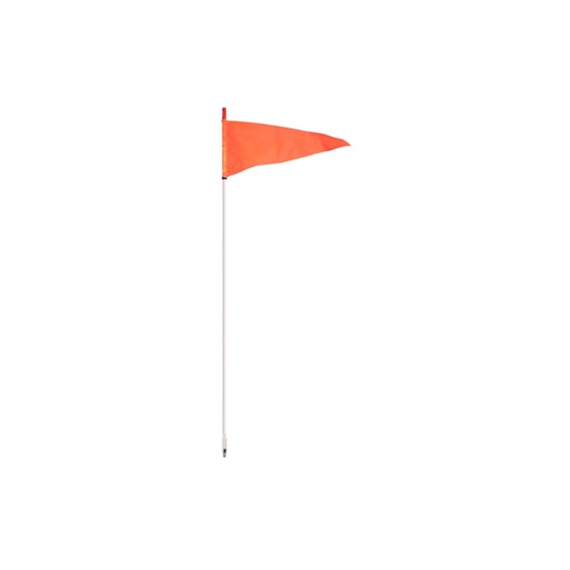 SAFETY FLAG 5  W STUD MT-WH/OG