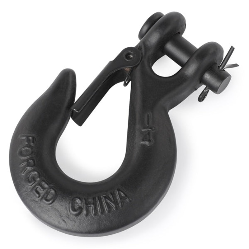 WINCH HOOK 1/4 BK KIMPEX