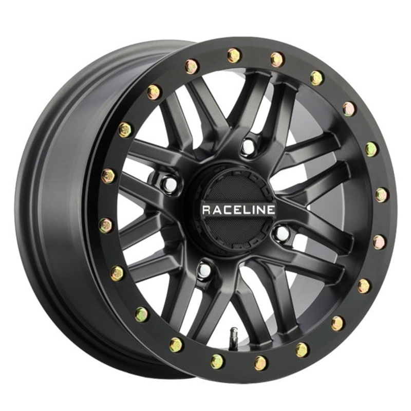 14X7 4/156 A91G-RYNO BEADLOCK METAL/BK