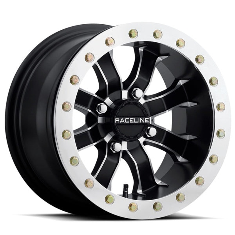 14X8 4/137 A71-MAMBA BLOCK MACH BK WHEEL