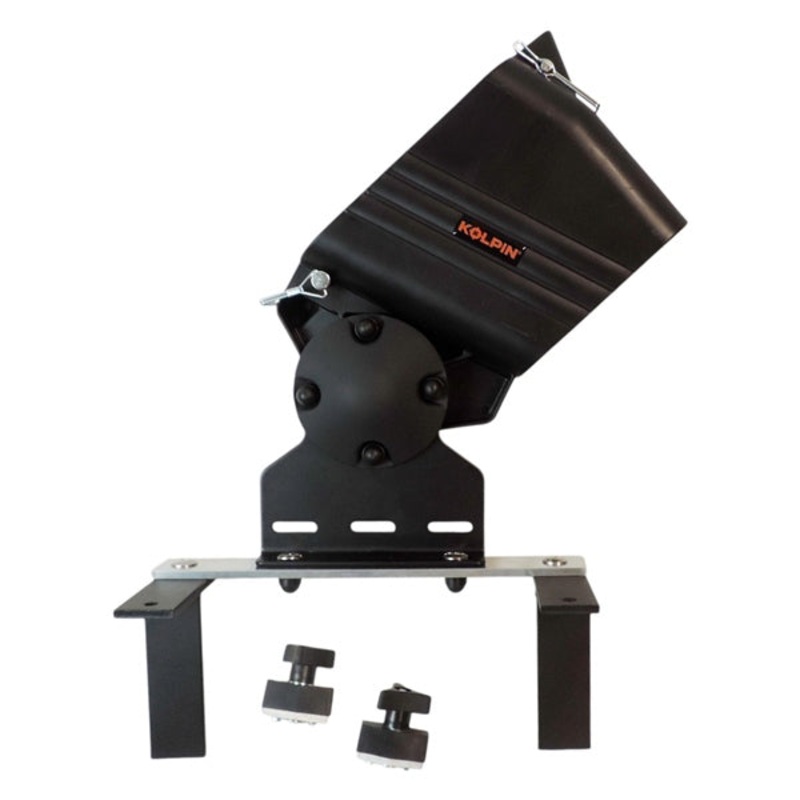 MOUNT GUN BOOT W/SCABBARD C-AM HORNET