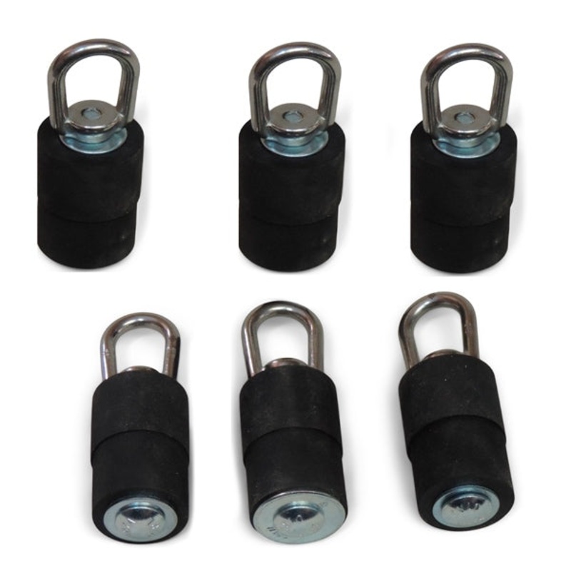 TWIST LOCK TIE DOWN ANCHORS QTY6 POL