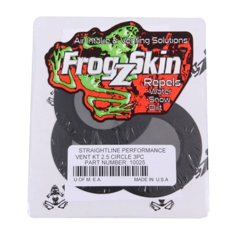 CIRCLE 2.5OD X 1.5ID VENT KIT QTY3