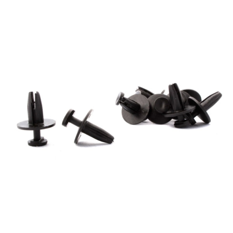 WINDSHIELD RIVET LOCK PLASTIC (10)