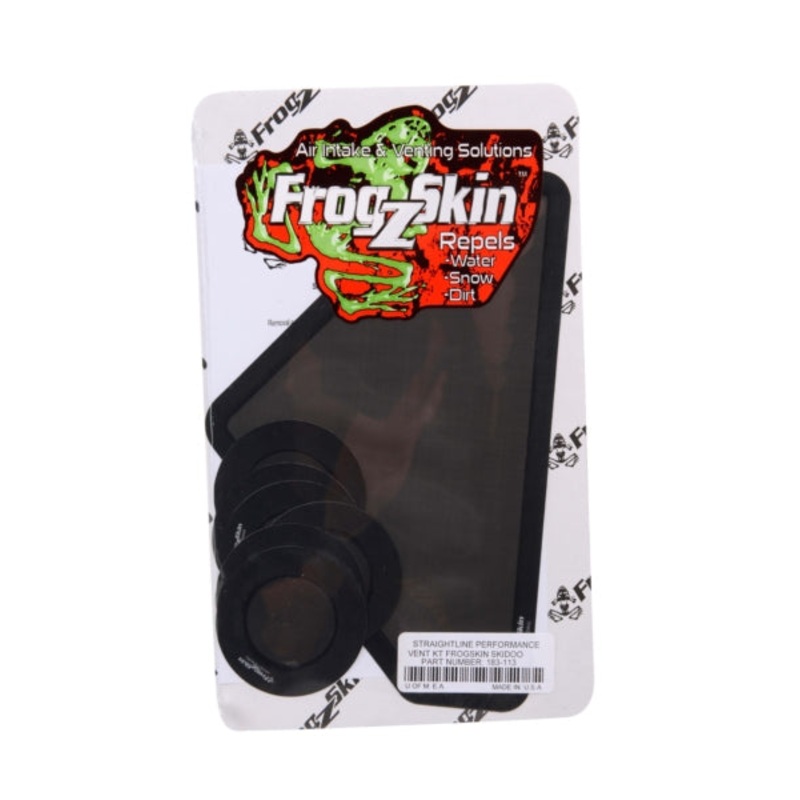 AIR INTAKE VENT KIT (7PC) BRP FROGZSKIN